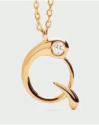 PDPAOLA - Initial 2026 Q Pendant Necklace