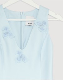Revibe - Repaired Acler Blairhall Mini Dress - AU 6
