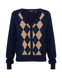 Oxford - Pixie Argyle Cardigan