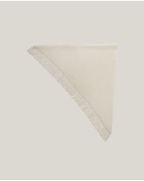 Witchery - Fringe Triangle Scarf