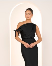 Pilgrim - Zaira Cowl Maxi Dress