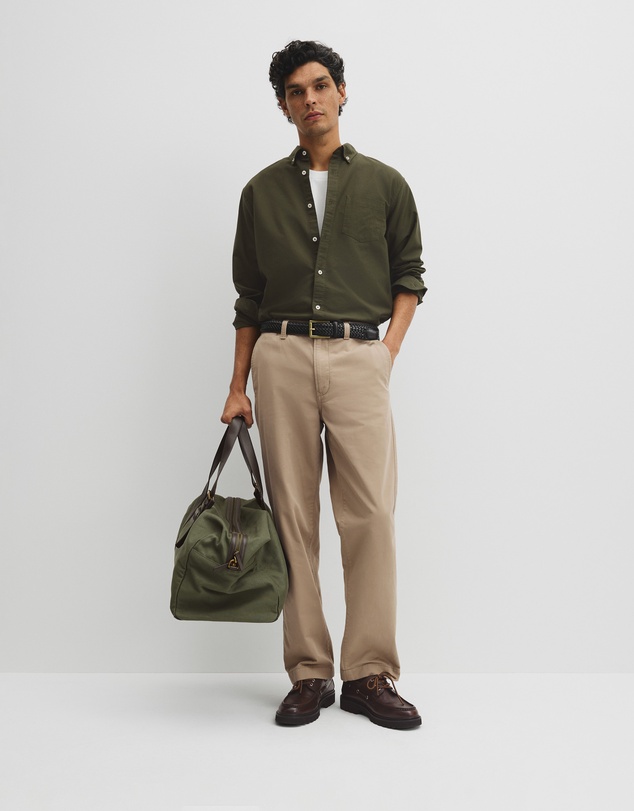 Country Road - Australian Good Earth Cotton Regular Fit Oxford Shirt
