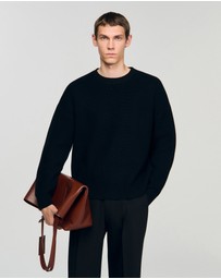 Sandro - Minimal Tote Messenger