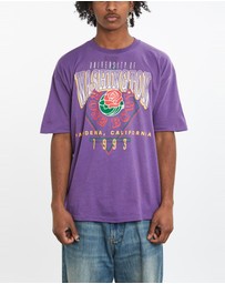 Vintage by The Real Deal - Pre Loved - 1993 NCAA Washington Huskies Rose Bowl Tee