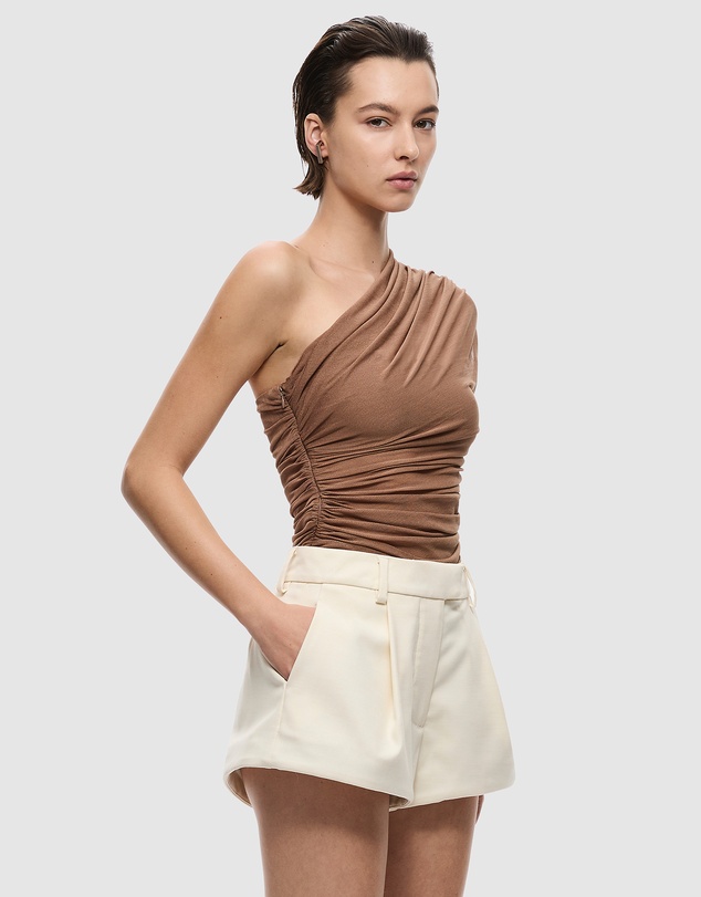 MISHA - The Interwoven Jersey Top