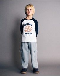 M.N.G - Safari Trousers - Babies-Kids