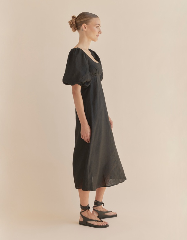 Amelius - Romilly Linen Midi Dress
