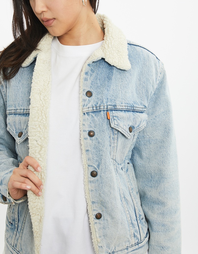 Vintage by The Real Deal - Pre Loved - Vintage 70s Levi's Sherpa Lined Denim Jacket