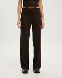 Cotton On Body Active - Ultra Soft Tie Front Wide Leg Pant
