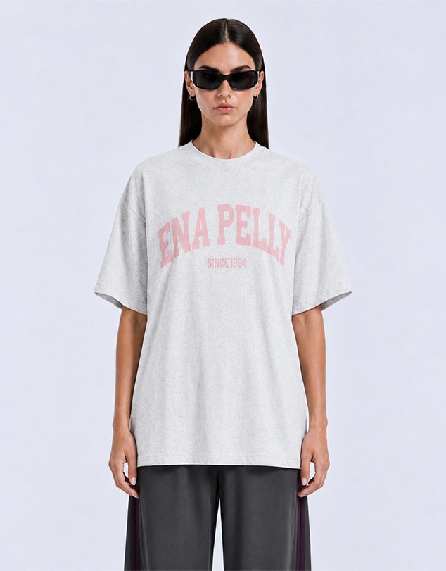 ENA PELLY - Sophia Relaxed Tee - ICONIC EXCLUSIVE