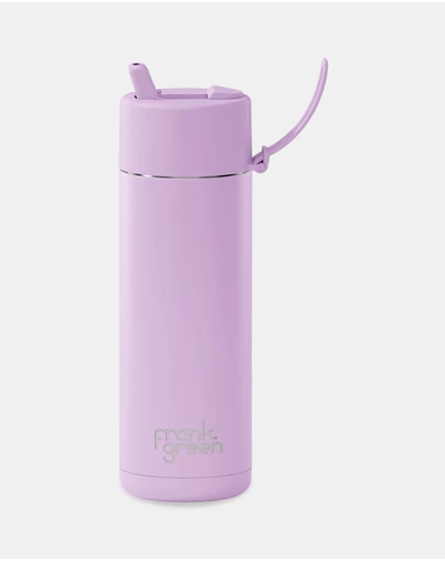 Frank Green - 20Oz Reusable Bottle With Flip Straw Lid