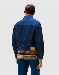 Tommy Jeans - Pleated Trucker Jacket