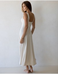 Mod Squad - Luxe Box Neck UnderDress