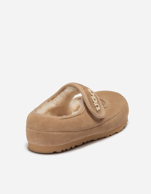 Ozwear Connection Uggs - Ugg Mary Jane Emb Logo