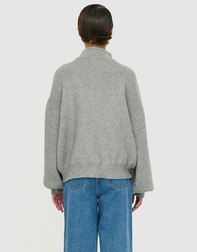 Staple the Label - Harlow Oversized Zip Cardigan