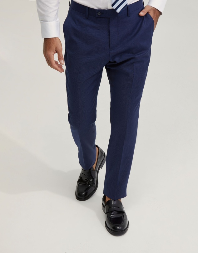 Oxford - Hopkins Wool Suit Trousers