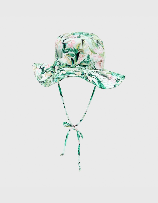 Aqua Blu Kids - Marabou Lycra Hat - Kids