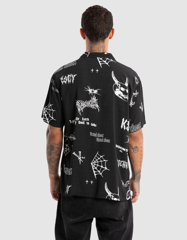 Kiss Chacey - Visual Chaos Relaxed SS Shirt