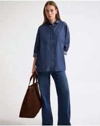 Oxford - Demi Denim Wash Shirt