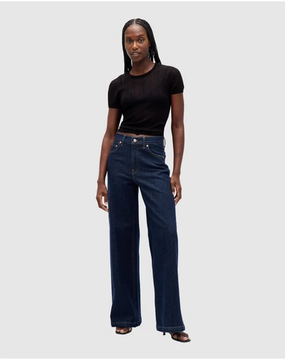 GAP - Stride High Rise Jeans