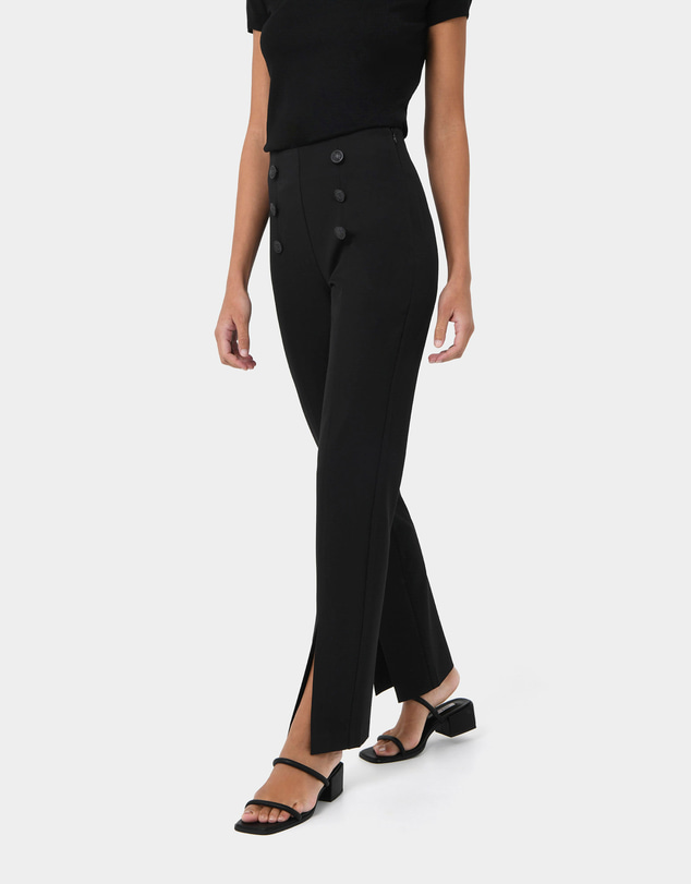 Forcast - Emory Split Hem Pants