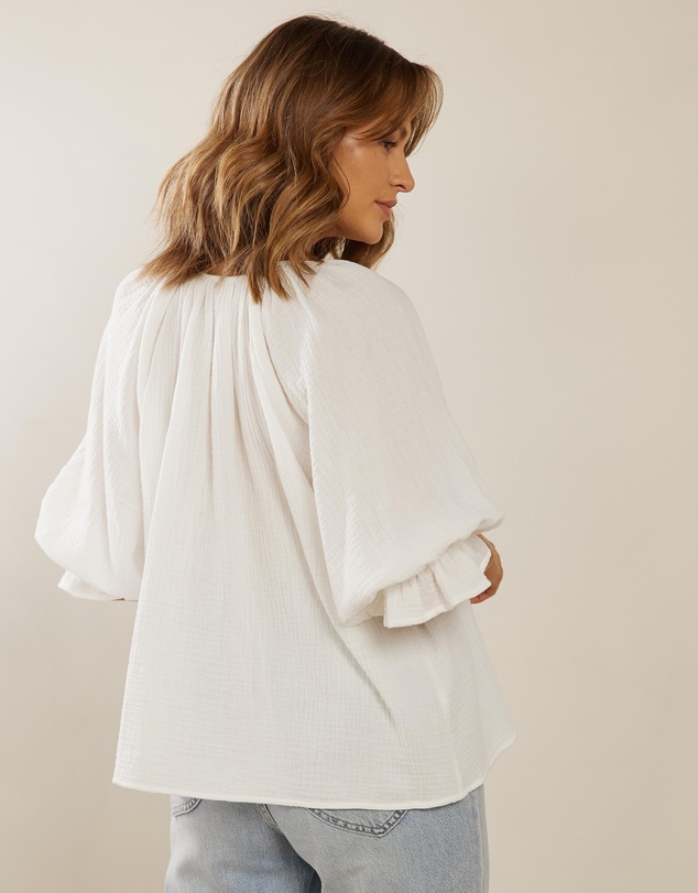 Atmos&Here - Rosalind Cotton Blouse