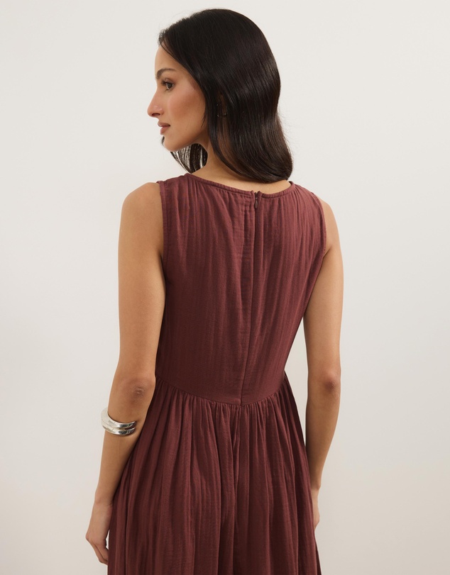 Atmos&Here - Alba Sleeveless Maxi Dress