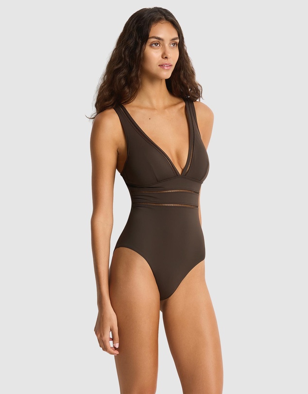 Sea Level Australia - Essentials Edit Spliced One Piece