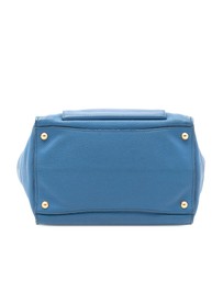 Pre-Loved by Azura Reborn - Pre-Loved Vitello Daino Front Pocket Open Convertible Tote