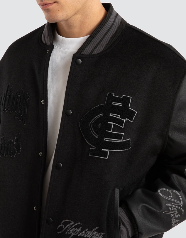 Nena & Pasadena - Carlton Ace Varsity Jacket