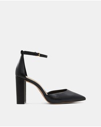 ALDO - Faith Ankle Strap Pointed Toe Heels