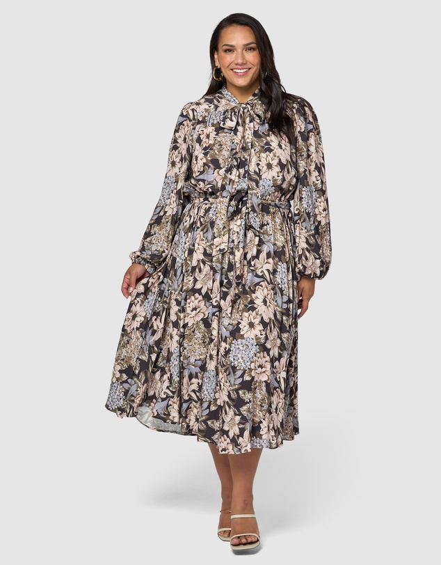 Something 4 Olivia - Evangeline Midi Dress