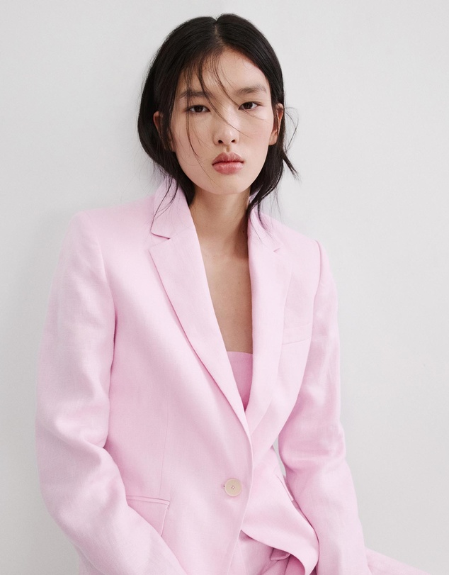 M.N.G - Linen Suit Jacket