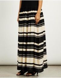 Minima Esenciales - Haven Drop Waist Maxi Dress