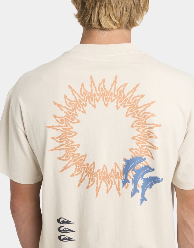 Quiksilver - Mens Free Lock T-Shirt