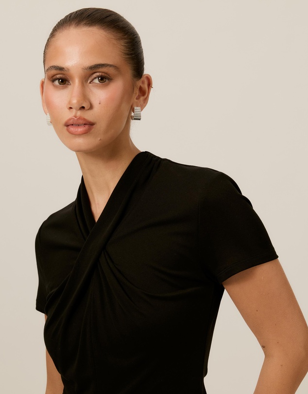 Tussah - Daphne Cross Neck Top