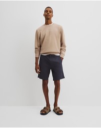 Country Road - Cotton Stretch Textured Short