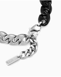 Diesel - Chain Bracelet Two Tone Bracelet