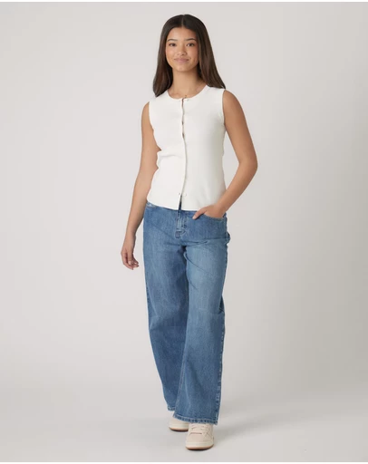 Decjuba Kids - Molly Knit Top - Teens