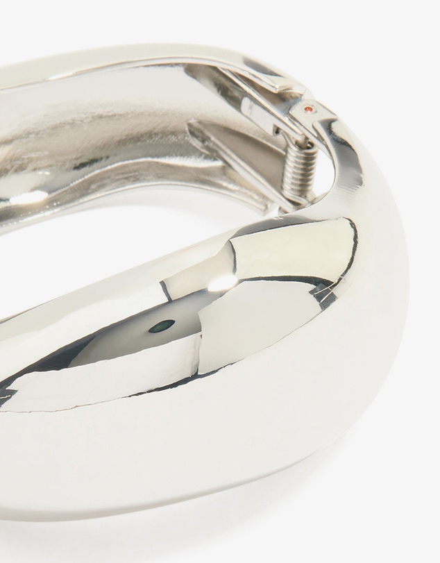 Lovisa - Silver Organic Small Wave Bangle