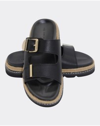 Human - Milani Platform Sandals - Women's