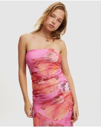 Cotton On - Mesh Bube Tube Maxi Dress