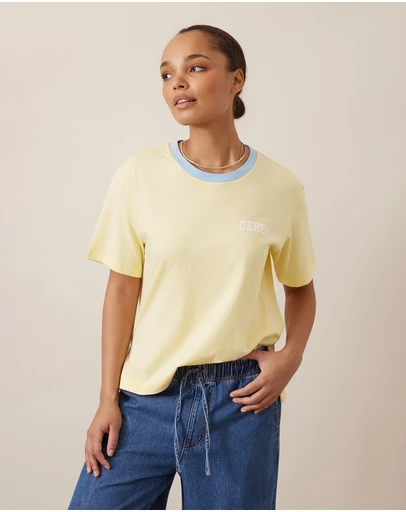 Ceres Life - Stevie Slouchy Tee