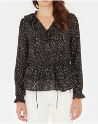 Amelius - Spotty Dotty Long Sleeve Top