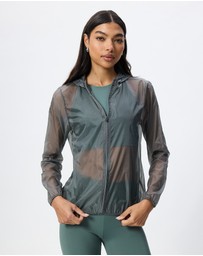 AVE Active - Slate Air Windbreaker Jacket