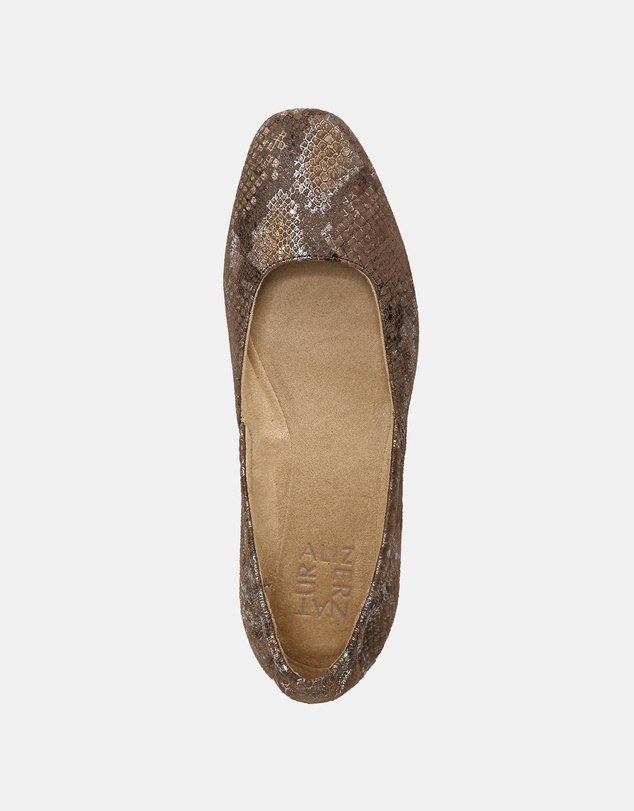 Naturalizer - Pierce Flat - Chestnut