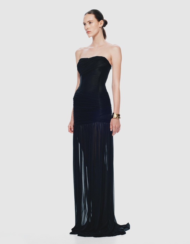 MISHA - Ember Wrapped Dress