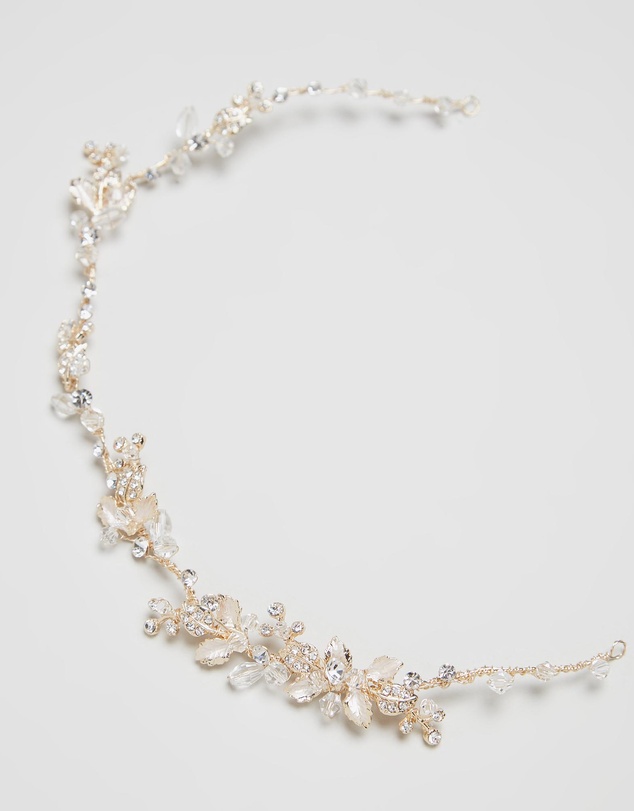 Ivory Knot - Mina Hair Vine
