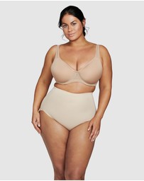 Naomi & Nicole - Unbelievable Comfort® Plus Size High Waist Shaping Brief