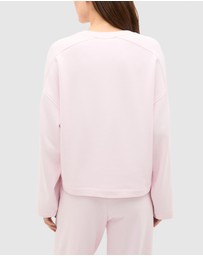 Seed Heritage - Terry Balloon Sleeve Sweat